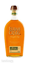 Elijah Craig Kentucky Straight Rye Whisky