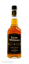Evan Williams Black Label Straight Bourbon Whiskey