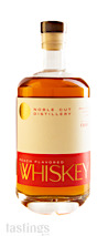 Noble Cut Distillery Peach Flavored Whiskey