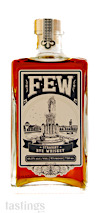 FEW Straight Rye Whisky