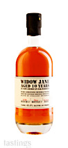 Widow Jane 10 Year Old Blended Straight Bourbon Whiskey