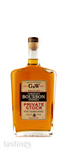 G & W 5 Year Aged Kentucky Straight Bourbon Whiskey