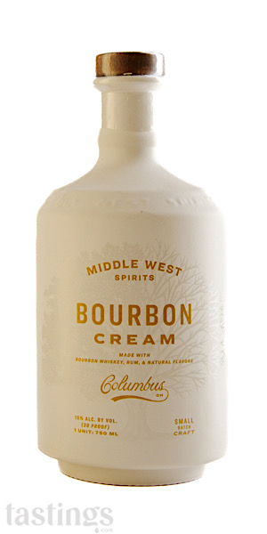 Middle West Small Batch Bourbon Cream Liqueur USA Spirits Review | Tastings