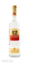Ouzo 12 Anise Liqueur