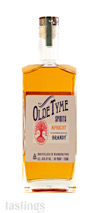 Olde Tyme Spirits Apricot Aged Brandy Batch No. 01-21