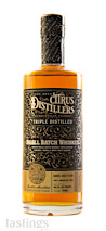 Citrus Distillers 2020 2 Year Aged Small Batch Corn Whiskey