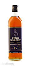 King Robert II 15 Year Aged Blended Scotch Whisky