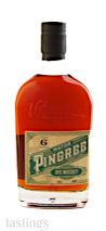Mayor Pingree 6 Year Aged Green Label Small Batch Cask Strength Rye Whiskey