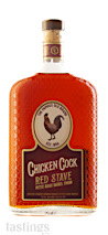 Chicken Cock Red Stave Petite Sirah Barrel-Finished Straight Bourbon Whiskey Third Edition