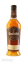 Glenfiddich 18 Year Old Small Batch Reserve Single Malt Scotch Whisky