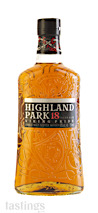 Highland Park 18 Year Old Single Malt Scotch Whisky