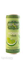 Deep Eddy Lime Vodka and Soda