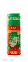 Jameson Irish Whiskey and Cola