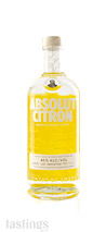 Absolut Citron Vodka