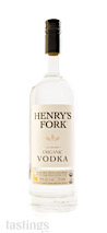 Henrys Fork Organic Vodka