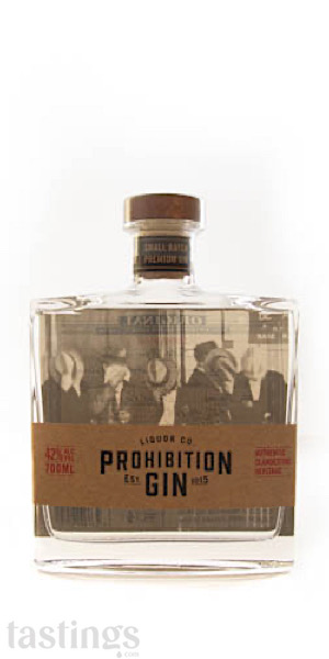 Prohibition Liquor Co