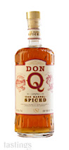 Don Q Oak Barrel Spiced Rum