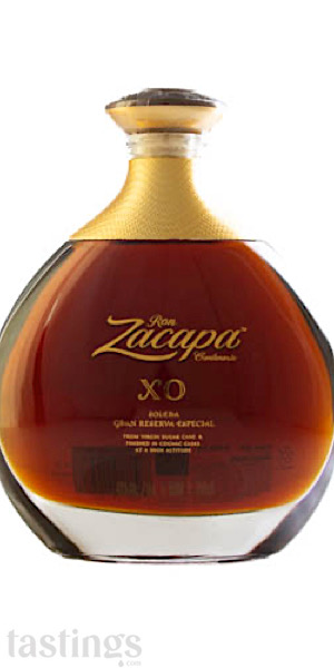 Rhum Zacapa centenario, XO, solera, gran reserva especial - Zacapa