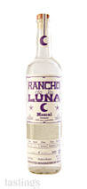 Rancho De La Luna Mezcal Artesanal Joven Espadín Angustifolia Blanco Batch 06