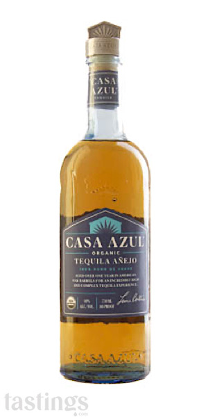 Casa Azul Organic Anejo Tequila