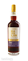 Kavalan Solist Moscatel Sherry Single Cask Strength Single Malt Whisky