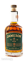 Jameson 18 Year Old Irish Blended Whiskey