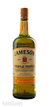 Jameson Triple Triple Sherry, Bourbon, and Malaga Cask-Finished Irish Whiskey