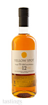 Yellow Spot 12 Year Old Single Pot Still Irish Whiskey