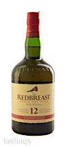 REDBREAST 12 Year Old Single Pot Still Irish Whiskey