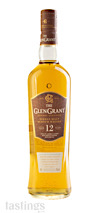 Glen Grant 12 Year Old Speyside Single Malt Scotch Whisky