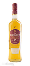 Glen Grant 15 Year Old Speyside Single Malt Scotch Whisky
