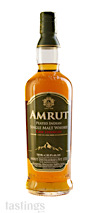 Amrut Peated Cask Strength Indian Single Malt Whisky