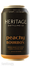 Heritage Canned Cocktails Peachy Bourbon Cocktail