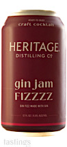 Heritage Canned Cocktails Gin Jam Fizzzz