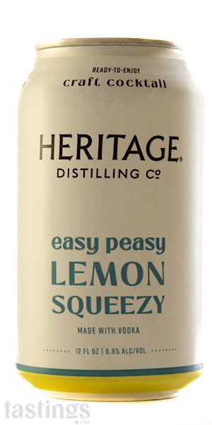 Heritage Canned Cocktails