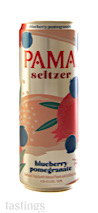 Pama Blueberry Pomegranate Hard Seltzer