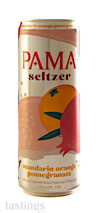 Pama Mandarin Orange Pomegranate Hard Seltzer