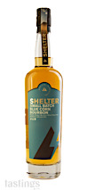 Shelter Distilling Shelter Small Batch Blue Corn Bourbon Whiskey