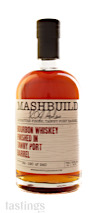 Mashbuild Tawny Port Barrel-Finished Bourbon Whiskey, Bottle B4-190