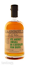 Mashbuild Barbados Rum Barrel-Finished Rye Whiskey, Barrel B3-45
