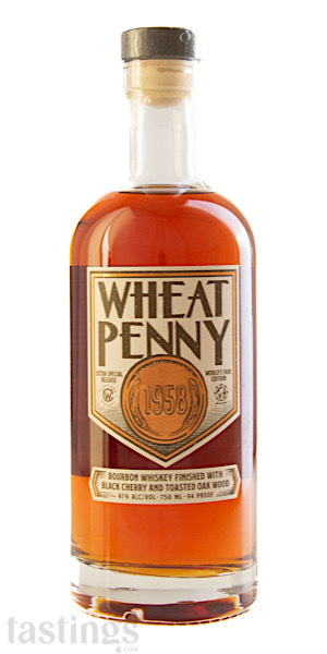 Wheat Penny 1958