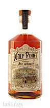 Wolf Point Small Batch Straight Rye Whiskey