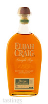 Elijah Craig Kentucky Straight Rye Whiskey