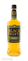 Black Velvet Apple Flavored Canadian Whiskey