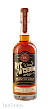 Whidbey Island Distillery Rye Wisdom Single Batch #1 Select Straight Rye Whiskey