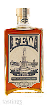 FEW Straight Rye Whiskey