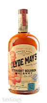 Clyde May’s Straight Bourbon Whiskey