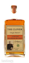 The Clover Single Barrel Straight Bourbon Whiskey