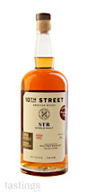 10th Street Distillery STR Pinot Noir Cask-Finished Single Barrel American Single Malt Whiskey