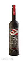Two Flags One Spirit Vodka